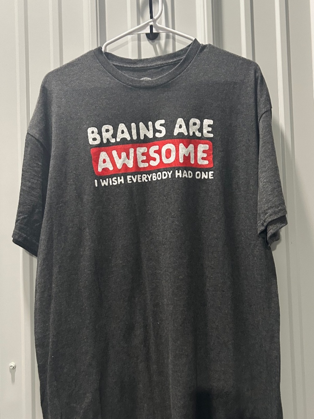 Brains are  awesome  shirt.